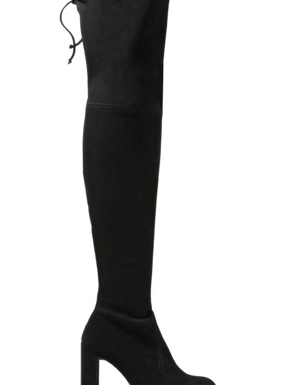 Stuart Weitzman Hiline Over the Knee Boot - Black